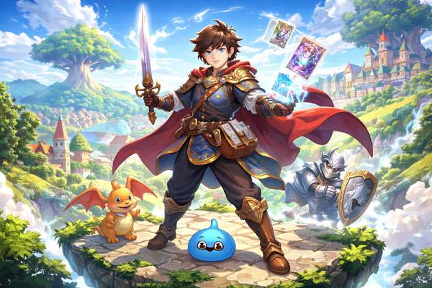 Dragon Cards Online - Jabali AI Poster