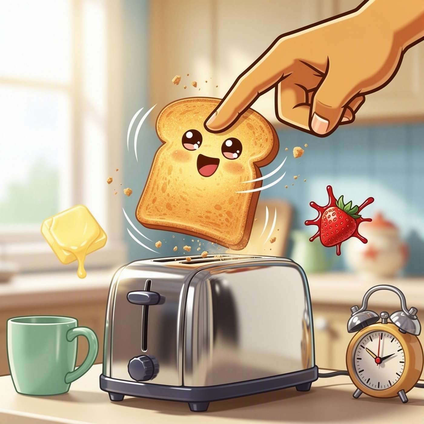 Toast Rush game artwork