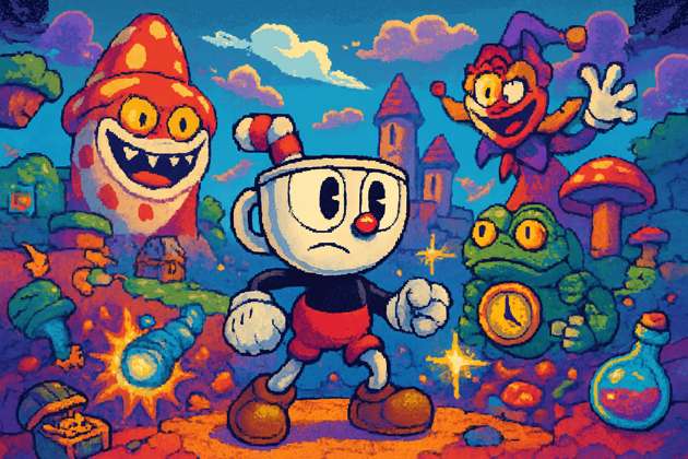 Mugsy's Cup Kingdom - Jabali AI Poster