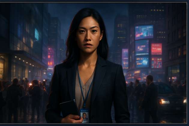 Elena Park - Jabali AI Poster