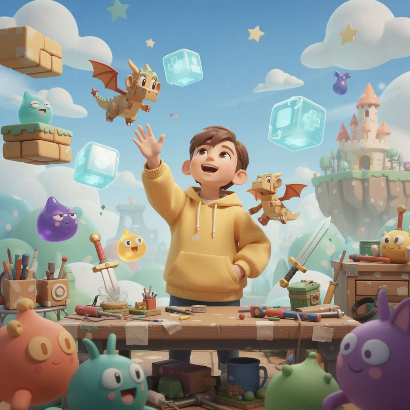 Castle Quest game artwork