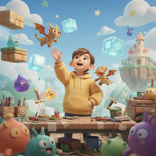 Castle Quest - Jabali AI Poster
