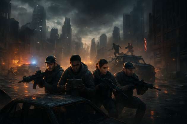 Siege City Survival - Jabali AI Poster