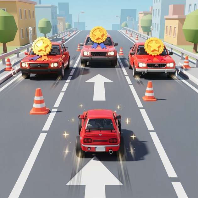 Triple Lane Dodge - Jabali AI Poster