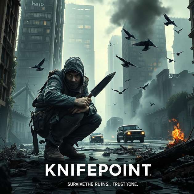 Knifepoint - Jabali AI Poster