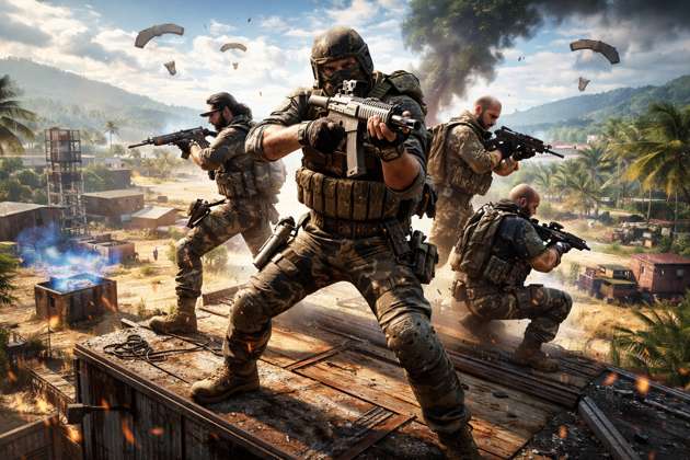 RealStrike Battlegrounds - Jabali AI Poster