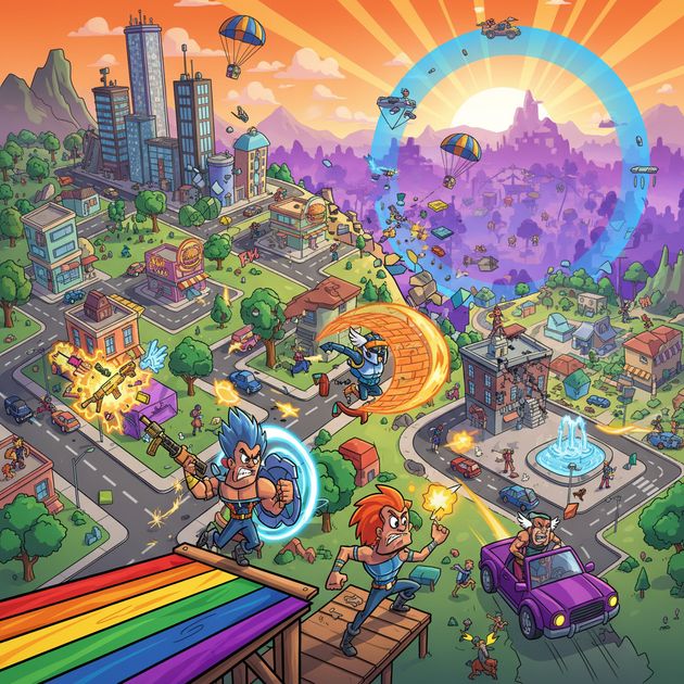 Island Clash - Jabali AI Poster