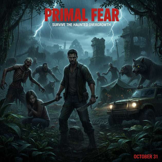 Outlast the Wild - Jabali AI Poster