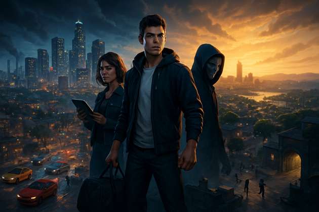 Urban Rise - Jabali AI Poster