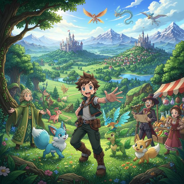 Creature Quest: Royal Realms - Jabali AI Poster