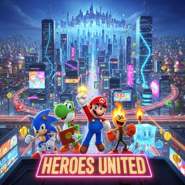 Pixel City Alliance - Jabali AI Poster