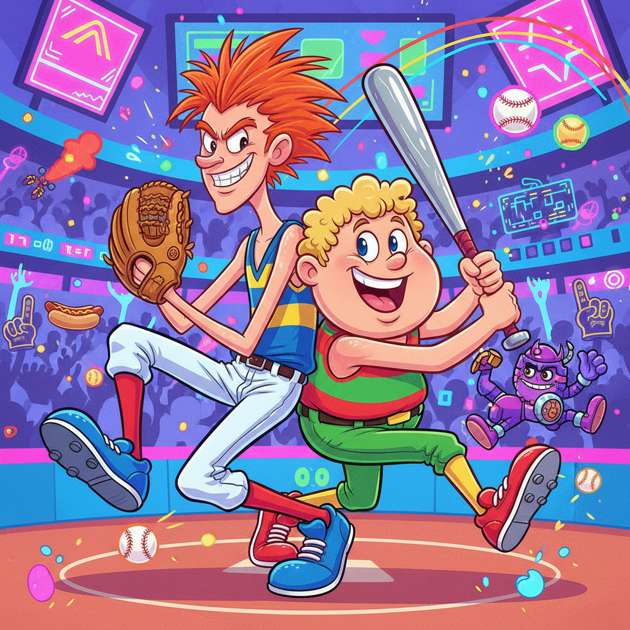 Baseball Bros - Jabali AI Poster