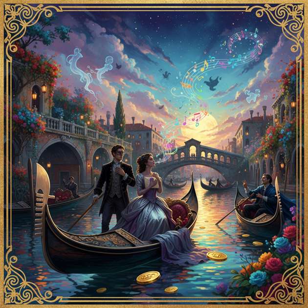 Arias on Painted Water - Jabali AI Poster