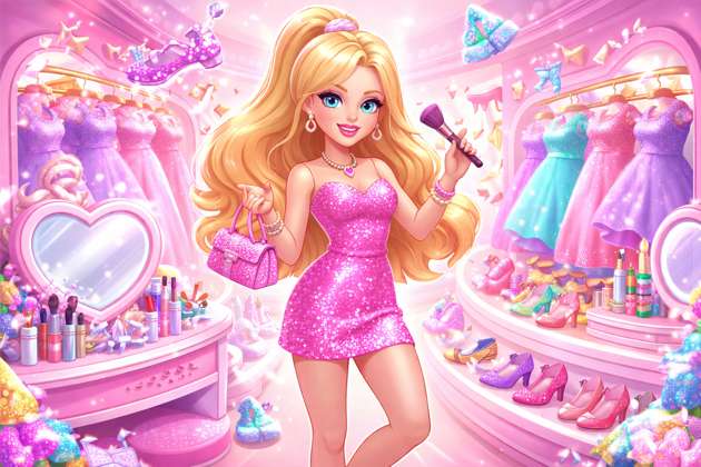 Barbie Moda Mágica PT - Jabali AI Poster