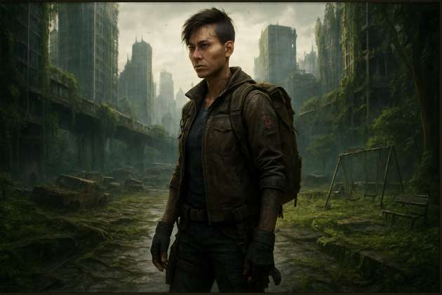 Alex Mercer - Jabali AI Poster