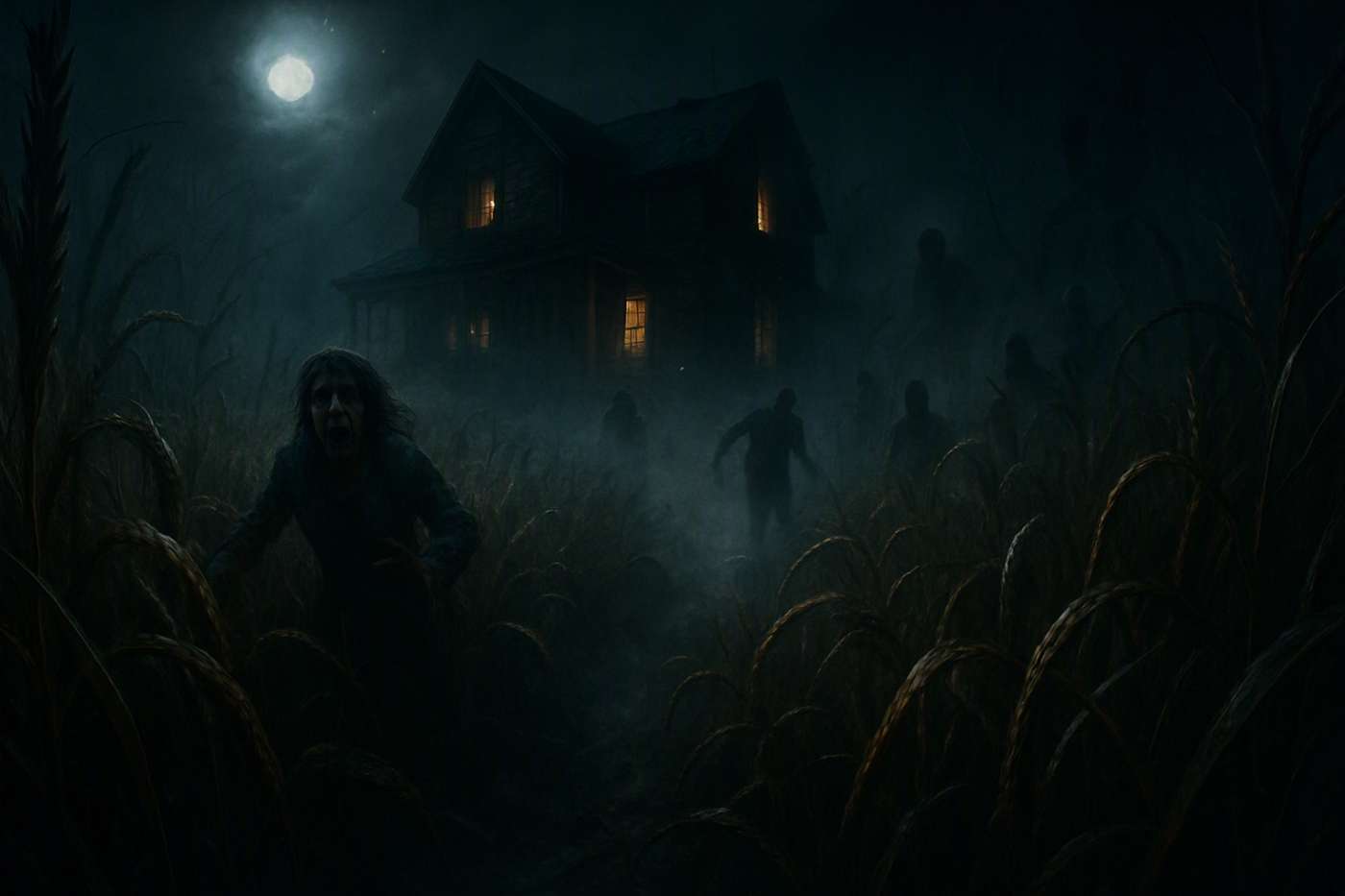 Harvest of Dread game artwork