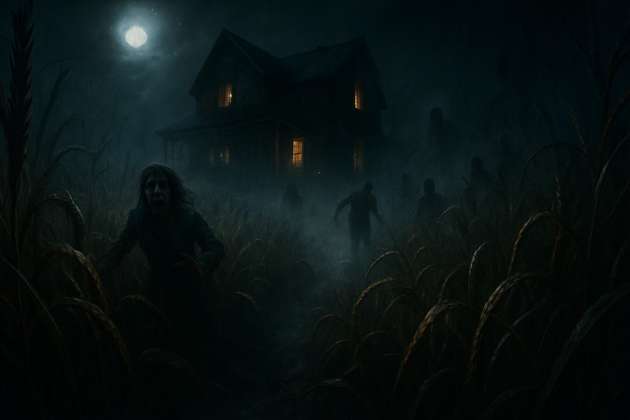 Harvest of Dread - Jabali AI Poster