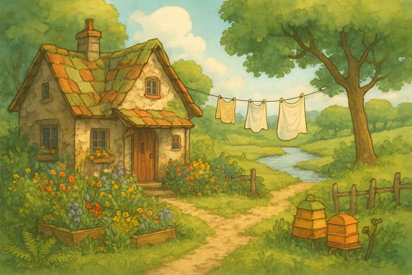 Maple Fernbrook game artwork