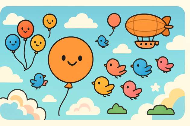 Sky Tap Adventure - Jabali AI Poster