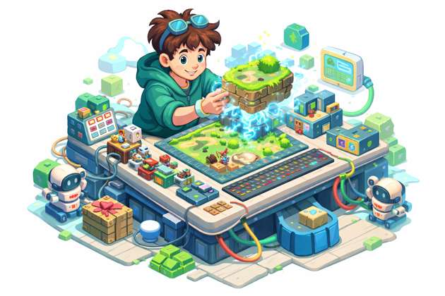 Pixel Quest Studio - Jabali AI Poster