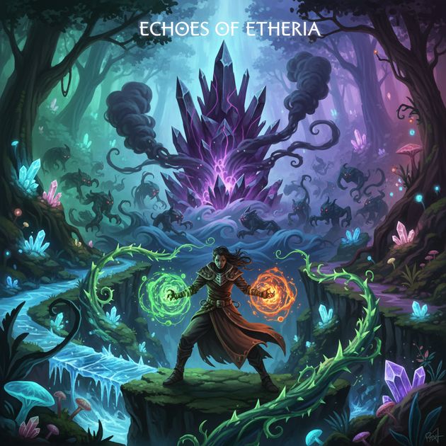 Essencebound Grove - Jabali AI Poster