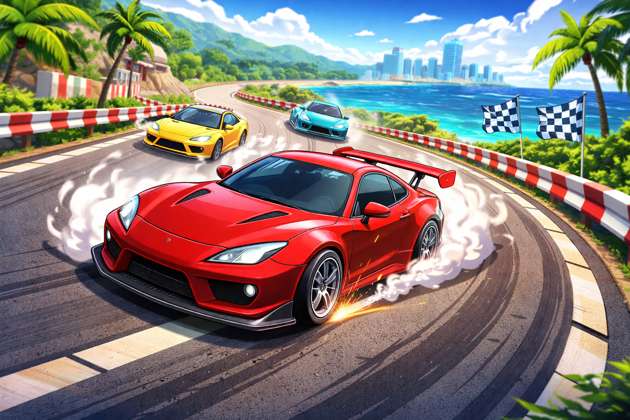 Nitro Drift Legends - Jabali AI Poster