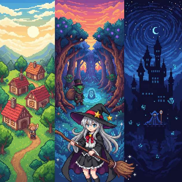 The Journey of Elaina - Jabali AI Poster