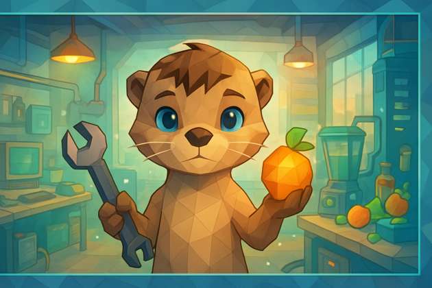 Pixel Nutria - Jabali AI Poster