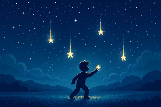 Starlit Catch - Jabali AI Poster