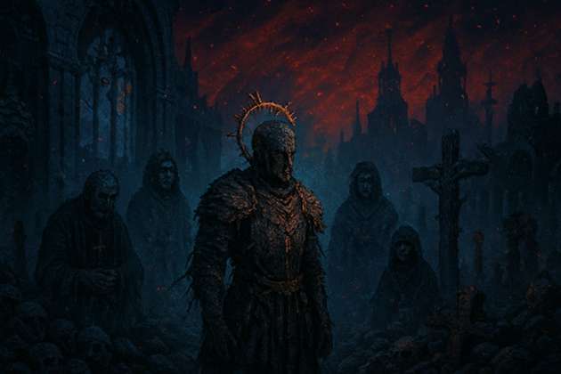 Ashes of the Silent Prophet - Jabali AI Poster