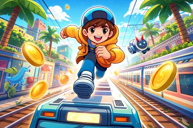 Metro Rush - Jabali AI Poster