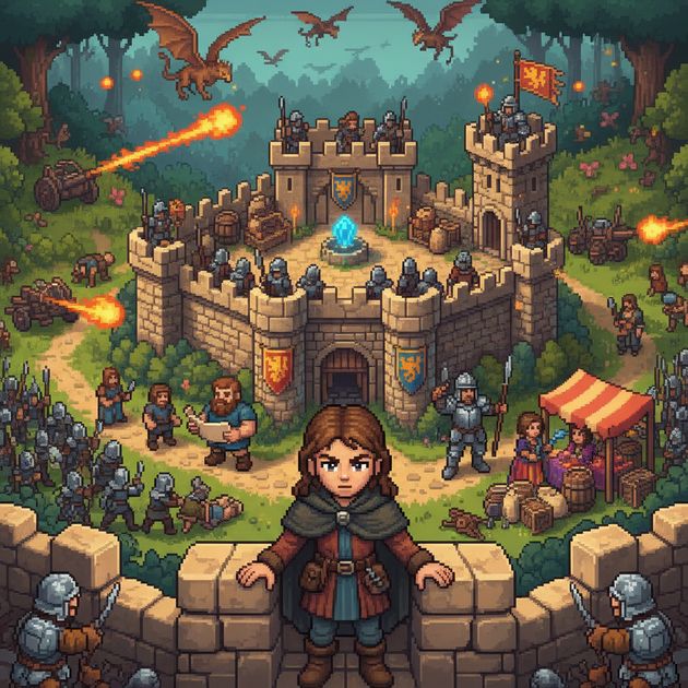 Siegekeeper's Watch - Jabali AI Poster