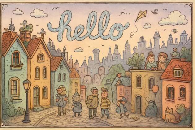 Hello City: Curious Wonders - Jabali AI Poster