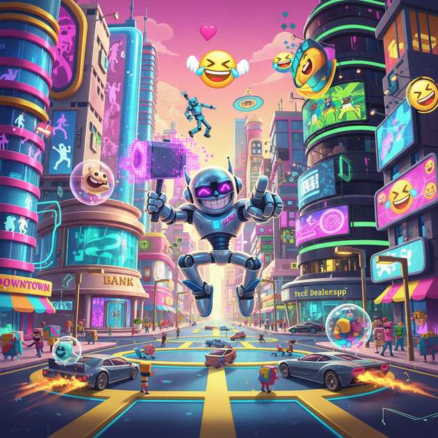 Protocol-X: City Mischief - Jabali AI Poster