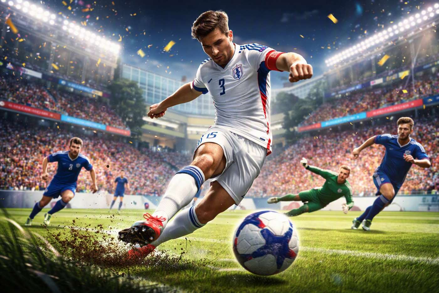 World Cup 26 Career Clash game artwork
