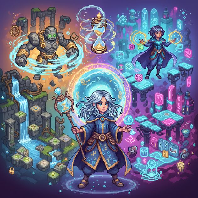 Chrono Threads - Jabali AI Poster