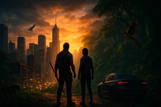 Urban Wilds - Jabali AI Poster