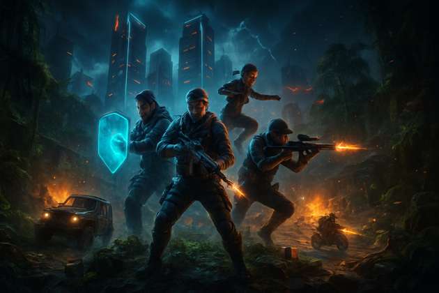 Urban Uprising - Jabali AI Poster