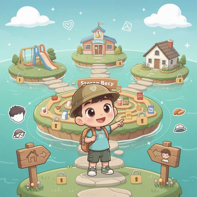 Learning Adventure - Jabali AI Poster