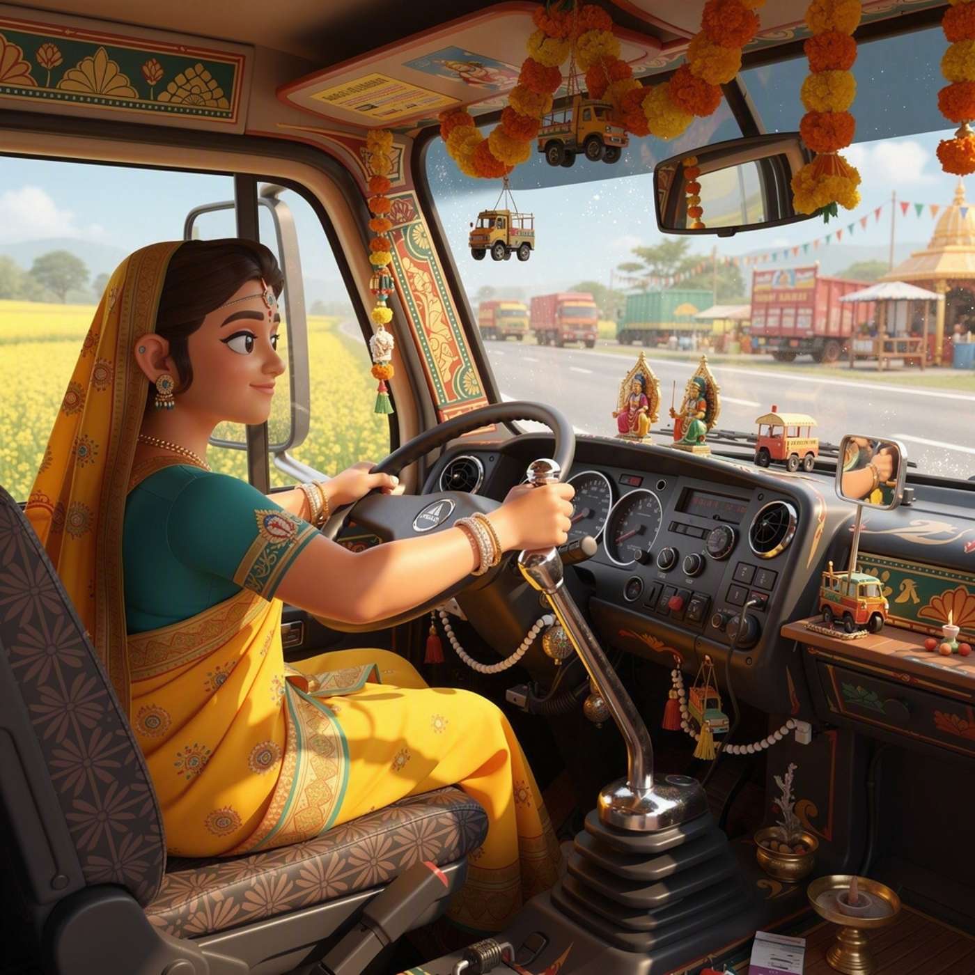 Bharat Truck Gear Master game artwork