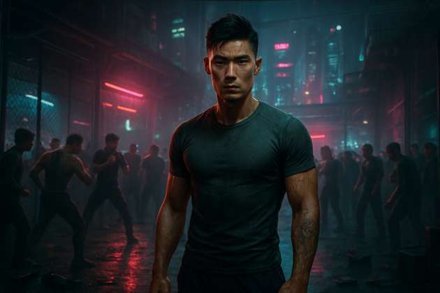 Kai Mercer - Jabali AI Poster