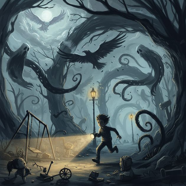 Ember Beneath the Veil - Jabali AI Poster