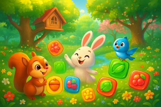 自然乐园消消乐 - Jabali AI Poster