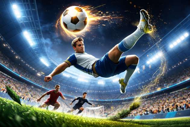 Soccer Stars FC - Jabali AI Poster