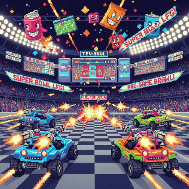 Media Blaster Rush - Jabali AI Poster