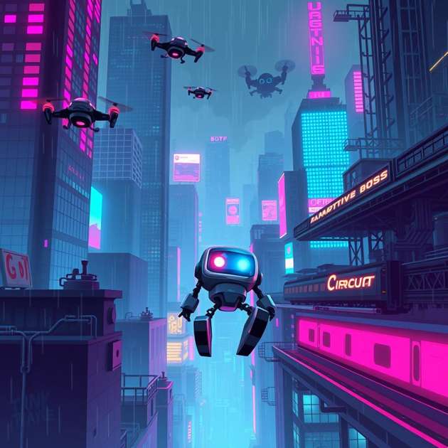 Electric Dream Protocol - Jabali AI Poster