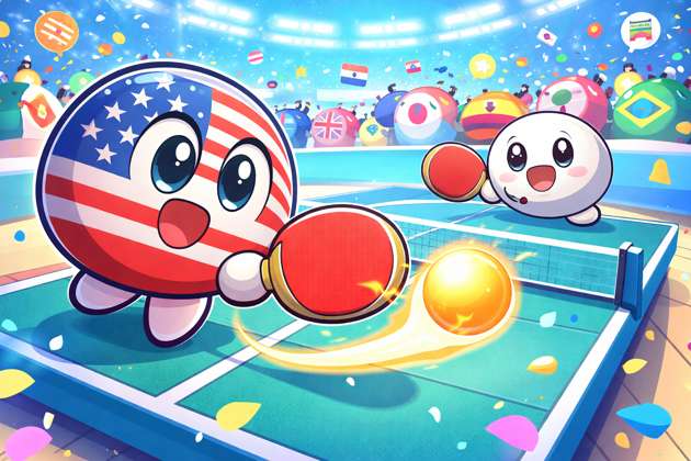 Flag Pong - Jabali AI Poster