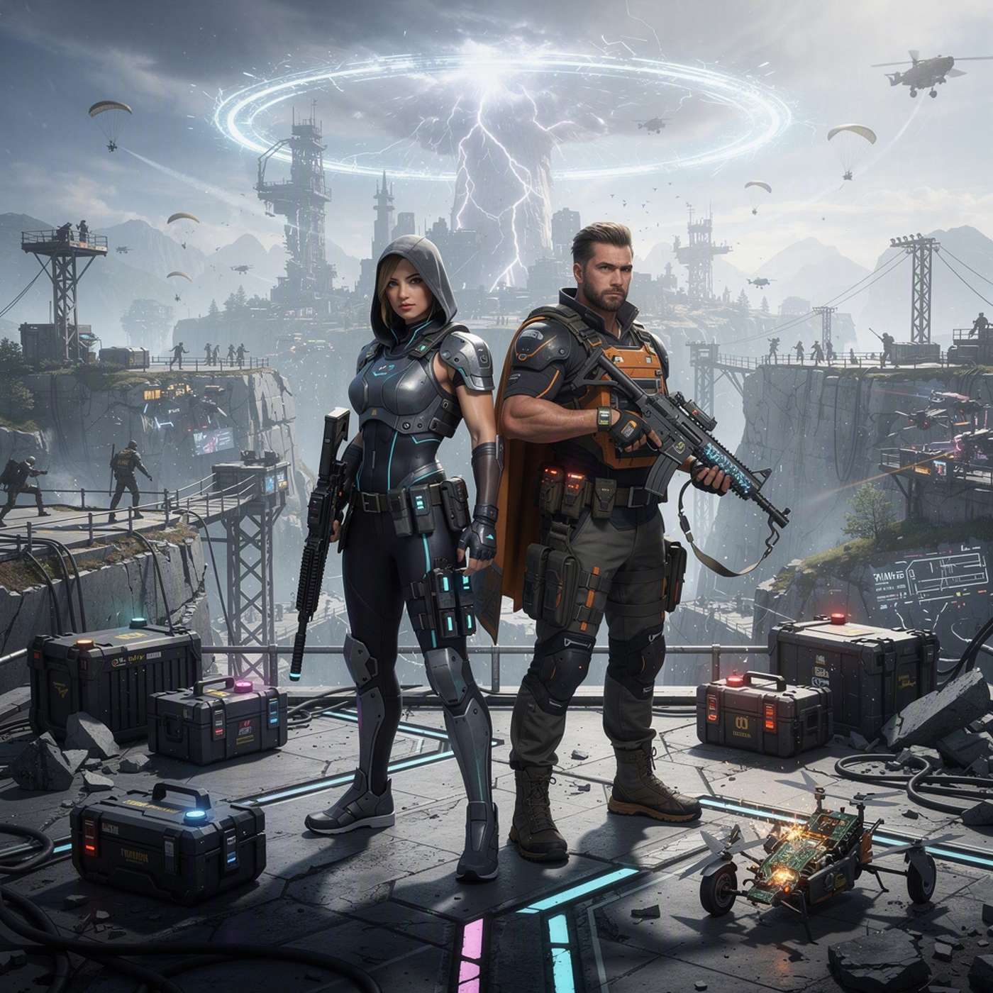 Last Squad Standing game artwork