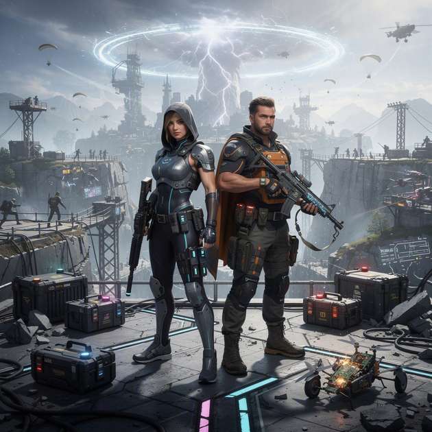 Last Squad Standing - Jabali AI Poster