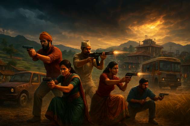 Fields of Rivalry - Jabali AI Poster